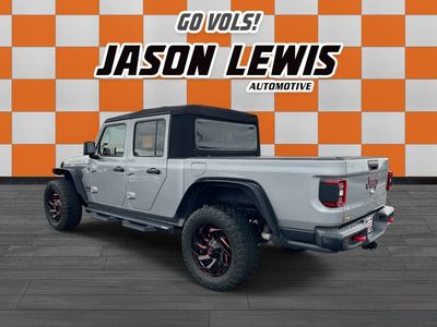 2020 Jeep Gladiator — detail view