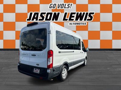 2024 Ford Transit-350 — rear three-quarter view