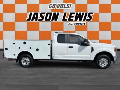 2022 Ford F-250SD — side profile view