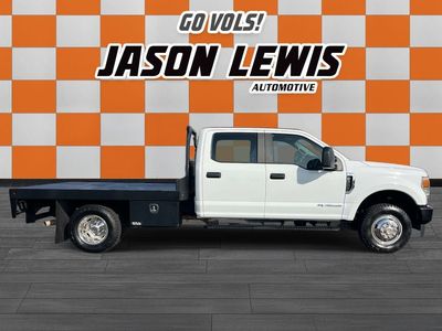 2021 Ford F-350SD — side profile view