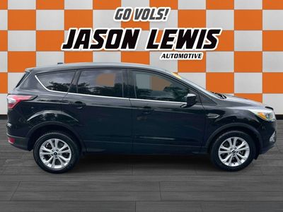 2017 Ford Escape — side profile view