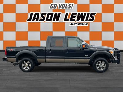 2011 Ford F-250SD — side profile view