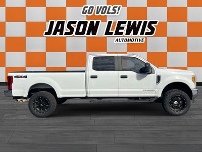 2017 Ford F-350SD — side profile view