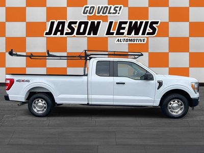 2022 Ford F-150 — side profile view