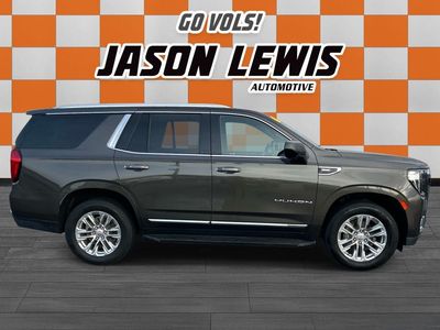 2021 GMC Yukon — side profile view