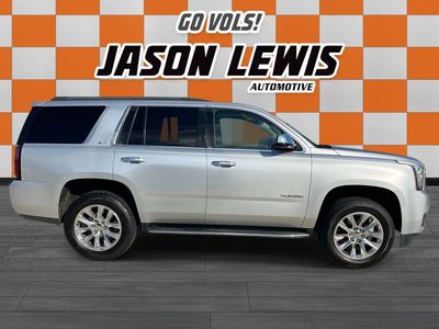 2015 GMC Yukon — side profile view
