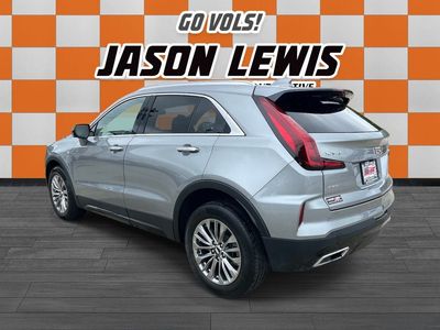 2025 Cadillac XT4 — detail view