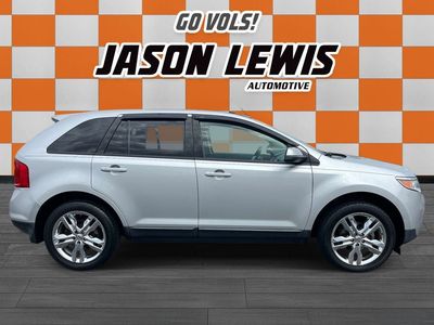 2012 Ford Edge — side profile view