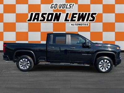 2024 Chevrolet Silverado 2500HD — side profile view
