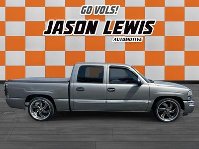 2006 GMC Sierra 1500 — side profile view