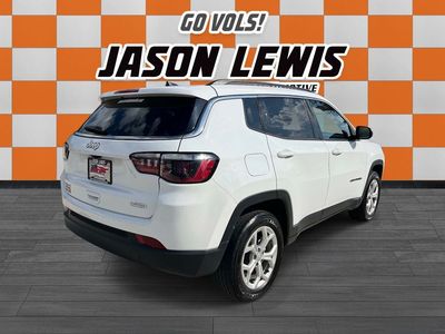 2024 Jeep Compass — rear three-quarter view