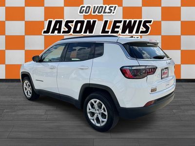 2024 Jeep Compass — detail view