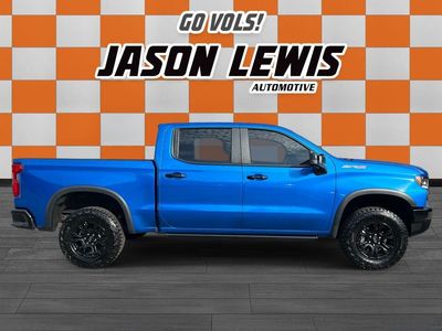 2023 Chevrolet Silverado 1500 — side profile view
