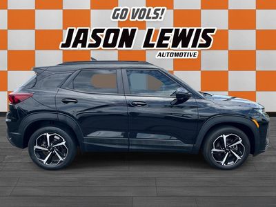 2022 Chevrolet TrailBlazer — side profile view
