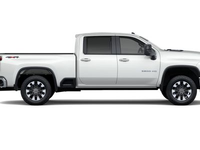 2026 Chevrolet Silverado 3500 HD — rear three-quarter view