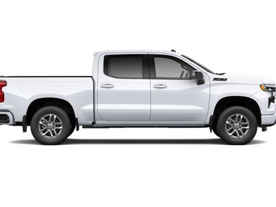 2026 Chevrolet Silverado 1500 — rear three-quarter view