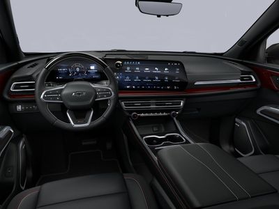 2026 Chevrolet Traverse — detail view