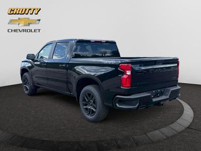 2026 Chevrolet Silverado 1500 — rear three-quarter view