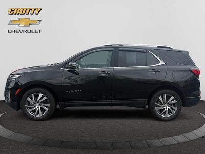 2022 Chevrolet Equinox — side profile view