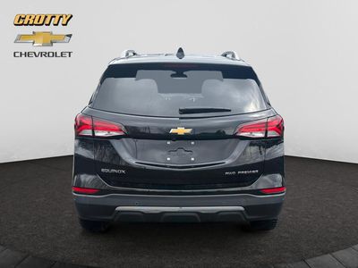 2022 Chevrolet Equinox — interior view