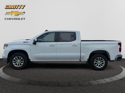 2022 Chevrolet Silverado 1500 — side profile view