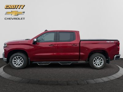 2019 Chevrolet Silverado 1500 — side profile view