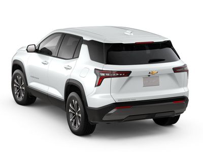 2026 Chevrolet Equinox — side profile view
