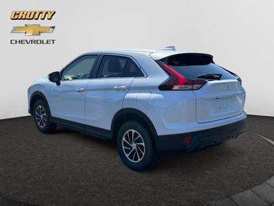 2024 Mitsubishi Eclipse Cross — rear three-quarter view