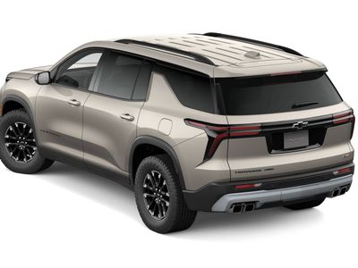 2026 Chevrolet Traverse — side profile view