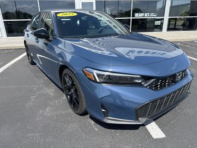 2025 Honda Civic Sedan — side profile view