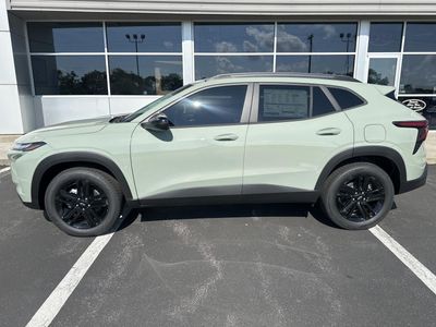 2026 Chevrolet Trax — detail view