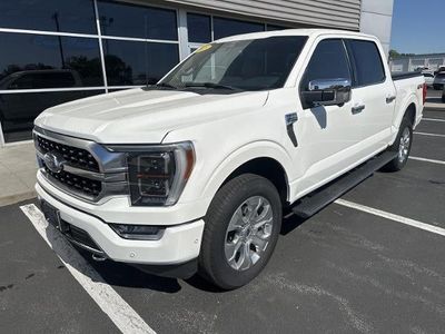 2023 Ford F-150 — interior view