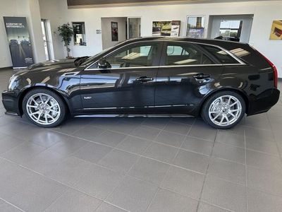 2013 Cadillac CTS-V Wagon — detail view