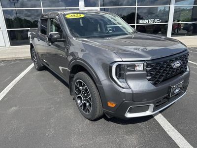 2025 Ford Maverick — side profile view