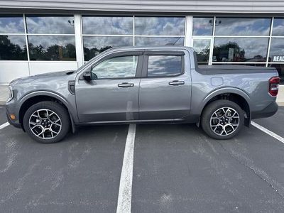 2025 Ford Maverick — detail view