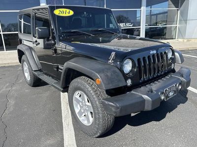 2014 Jeep Wrangler — side profile view
