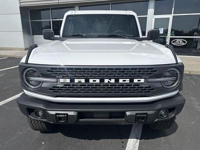 2026 Ford Bronco — rear three-quarter view