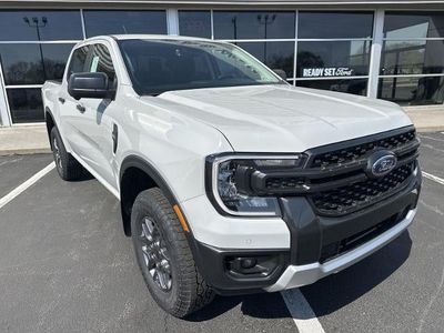2026 Ford Ranger — side profile view