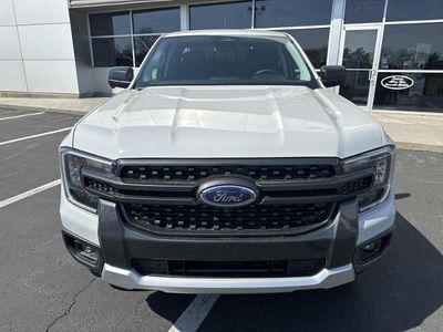 2026 Ford Ranger — rear three-quarter view