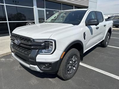 2026 Ford Ranger — interior view