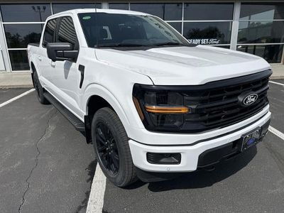 2026 Ford F-150 — side profile view