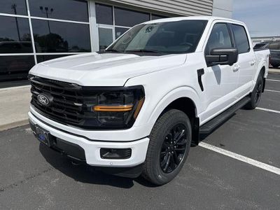 2026 Ford F-150 — interior view