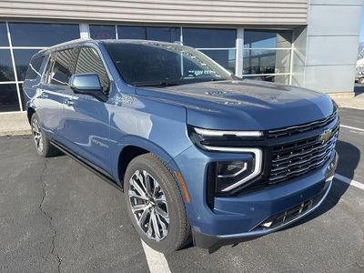 2025 Chevrolet Suburban — side profile view