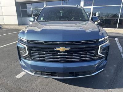 2025 Chevrolet Suburban — rear three-quarter view