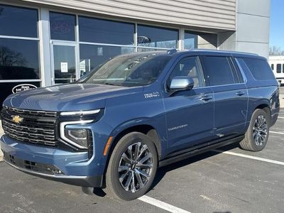2025 Chevrolet Suburban — interior view