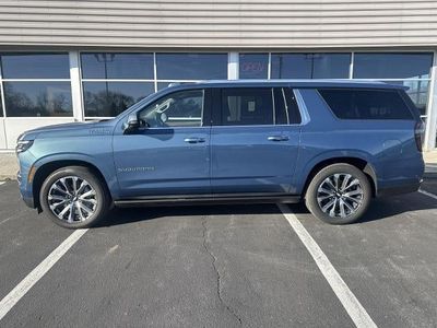 2025 Chevrolet Suburban — detail view