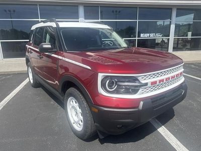 2026 Ford Bronco Sport — side profile view