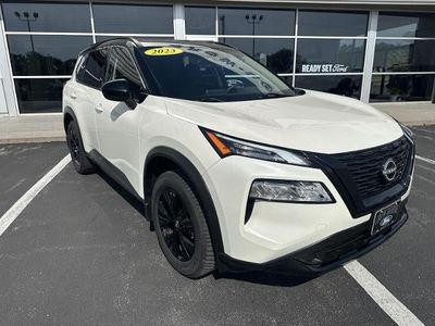 2023 Nissan Rogue — side profile view