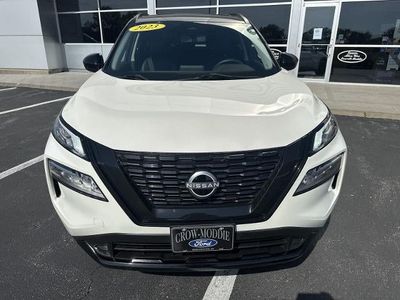 2023 Nissan Rogue — rear three-quarter view