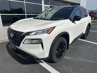 2023 Nissan Rogue — interior view